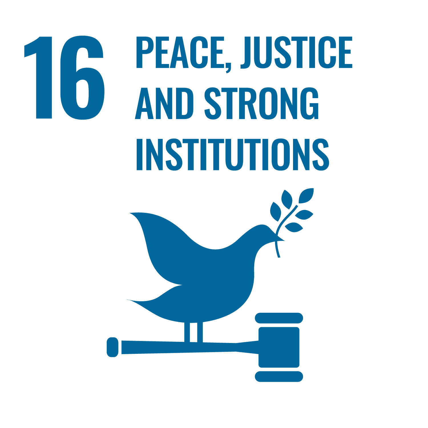 SDG 16 - Peace, Justice, and Strong Institutions